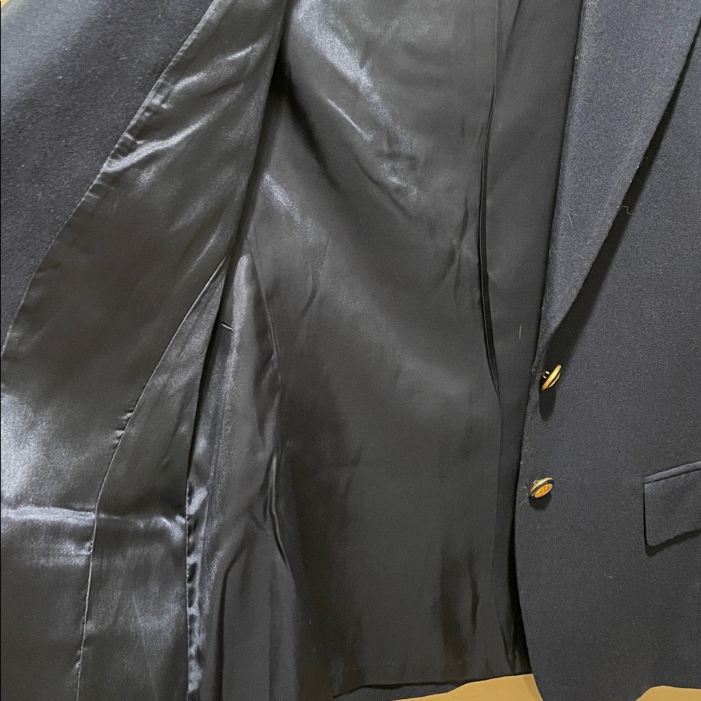 Pendleton virgin wool two button blazer - image 7